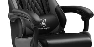 GTPLAYER Silla Gaming, ergonómica,