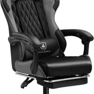 GTPLAYER Silla Gaming, ergonómica,