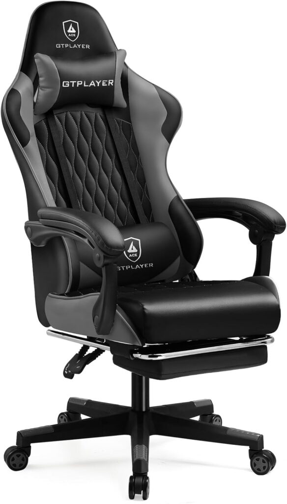 GTPLAYER Silla Gaming, ergonómica,