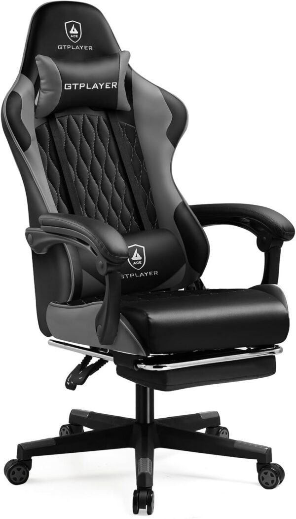 GTPLAYER Silla Gaming, ergonómica,