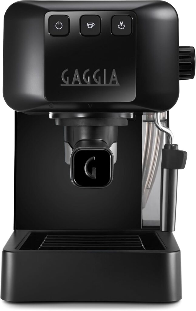 Cafetera Gaggia EG2109 Black