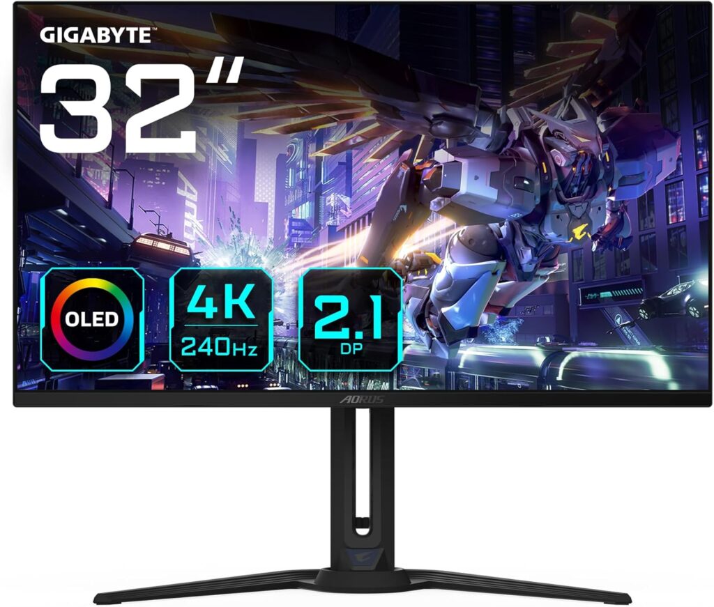 Gigabyte Monitor de Juegos OLED