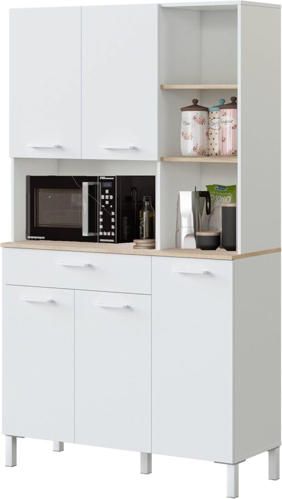 HABITDESIGN Mueble Auxiliar Cocina