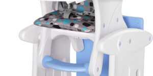 HOMCOM Trona para Bebés 2 en 1 para