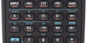 HP 10BII+#B12 - Calculadora