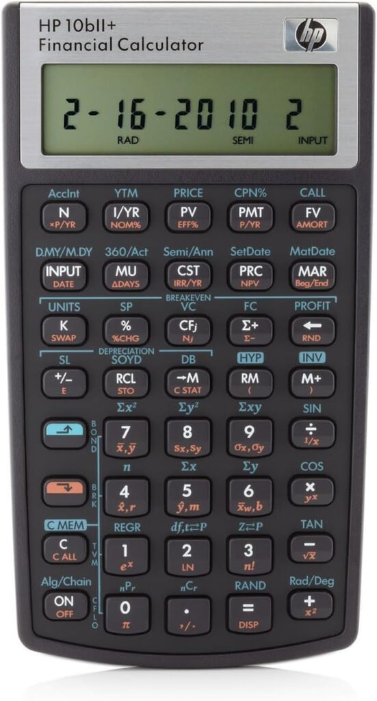 HP 10BII+#B12 - Calculadora