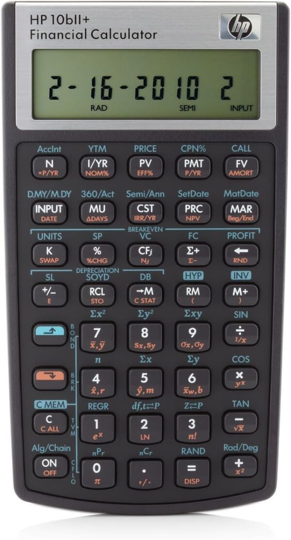 HP 10BII+#B12 - Calculadora