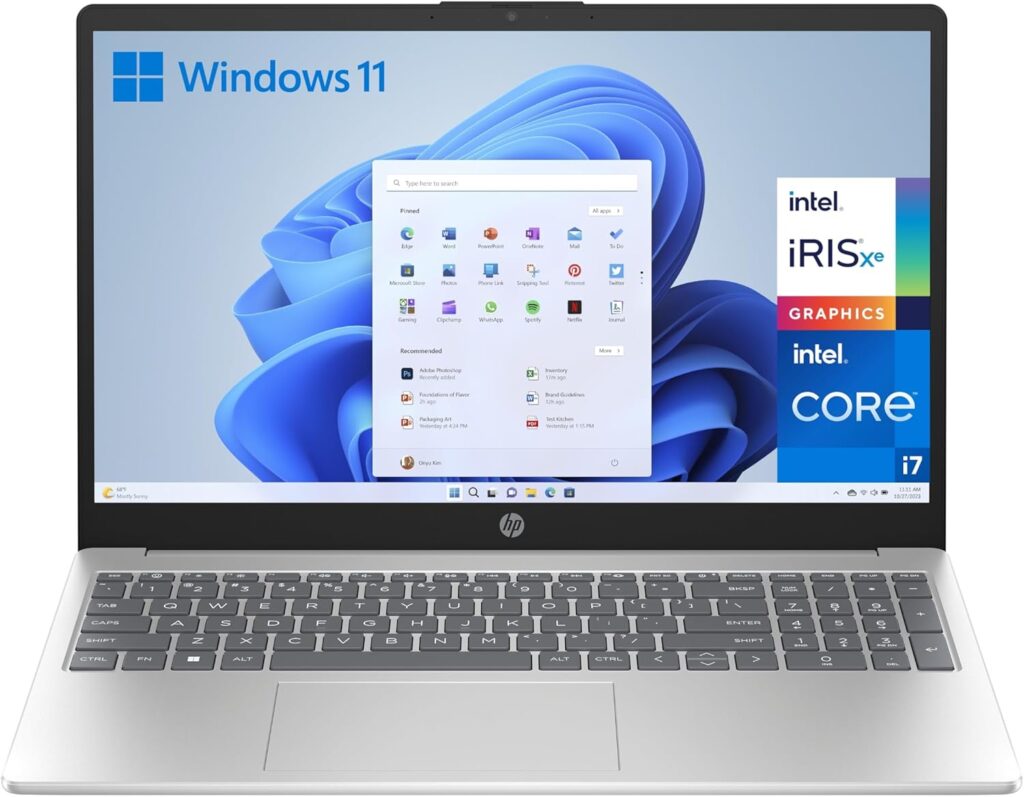 HP 15-fd0195ns - Ordenador portátil