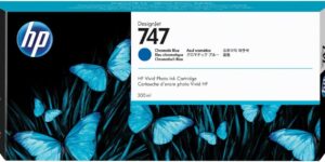 HP 747 P2V85A Azul Cromático,