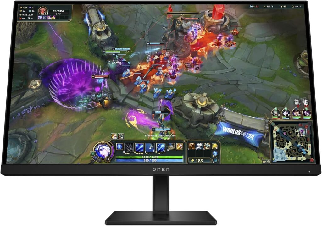 HP OMEN 27q G2 – Monitor Gaming de