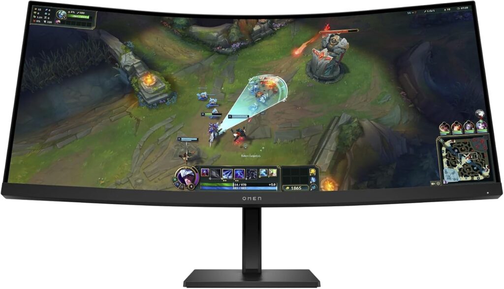 HP OMEN 34c G2 – Monitor Gaming