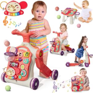 HYES 5 en 1 Correpasillos Bebé