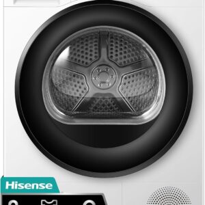 Hisense DH3S902BW3 - Secadora, 9