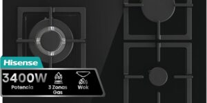 Hisense GG633B - Placa de Gas