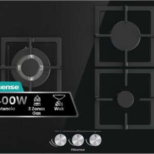Hisense GG633B - Placa de Gas