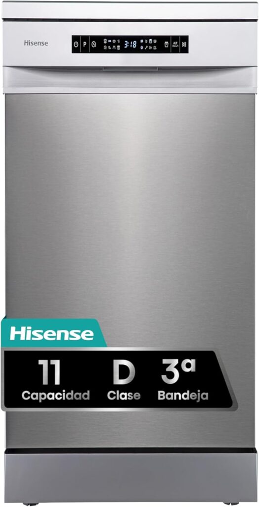Hisense HS543D10X-Lavavajillas,
