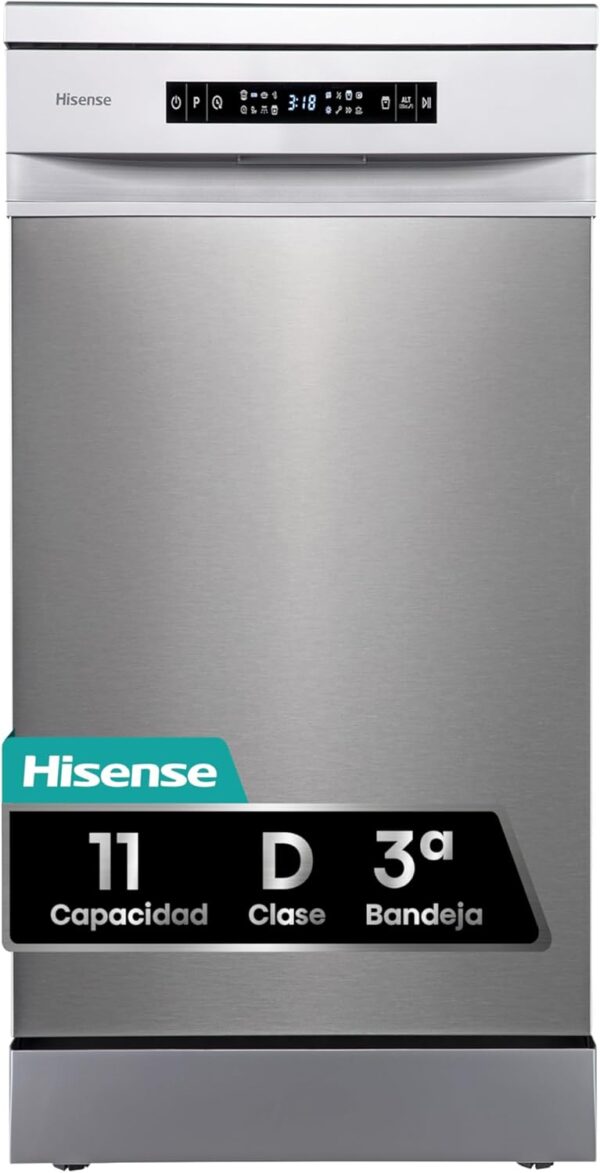 Hisense HS543D10X-Lavavajillas,