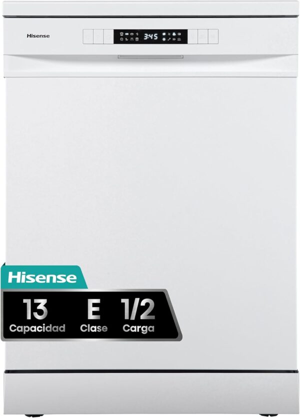 Hisense HS622E10W - Lavavajillas,