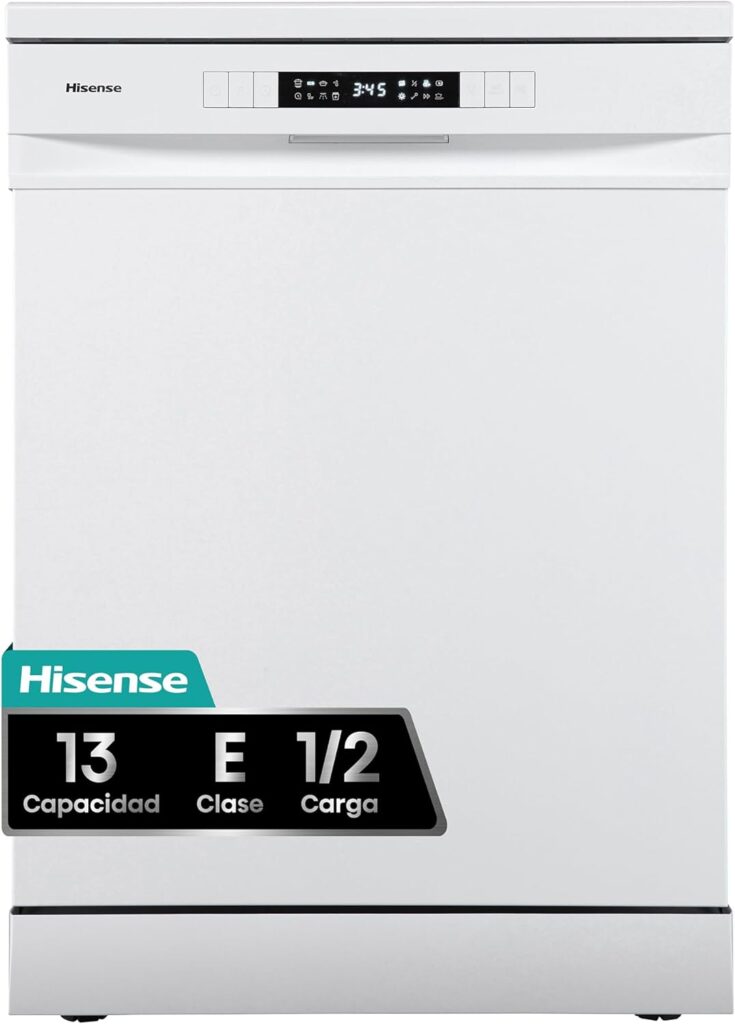 Hisense HS622E10W - Lavavajillas,