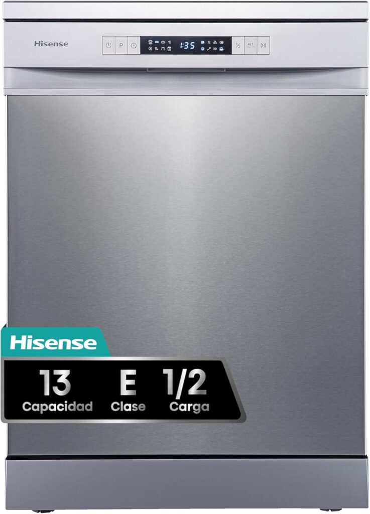 Hisense HS622E10X - Lavavajillas,