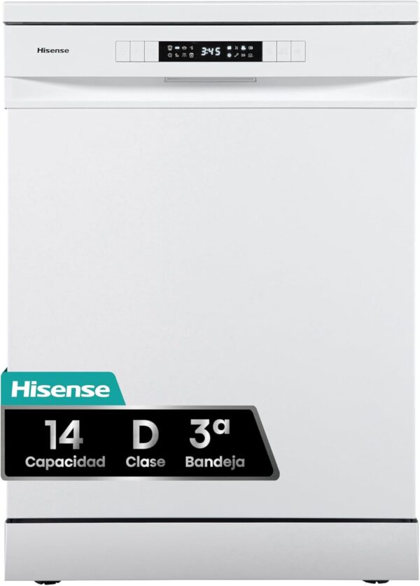 Lavavajillas Hisense HS623D10W