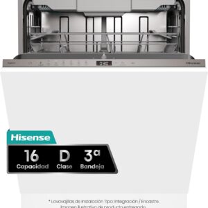 Hisense HV16D5 - Lavavajillas de