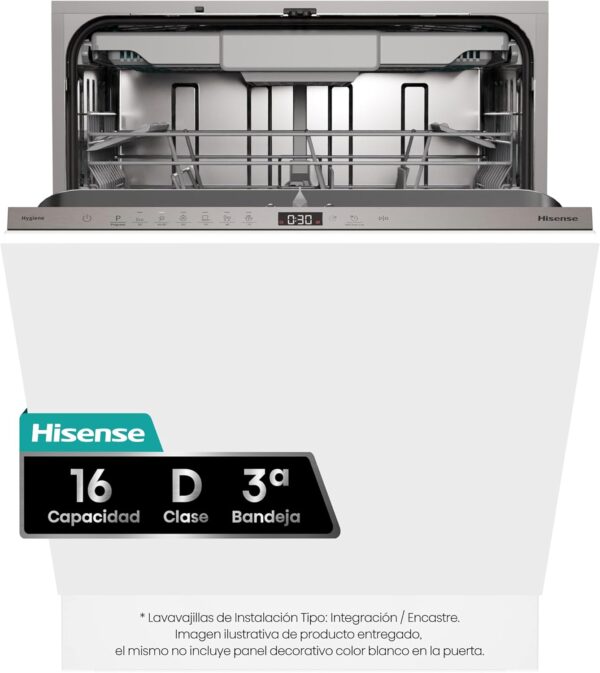 Hisense HV16D5 - Lavavajillas de