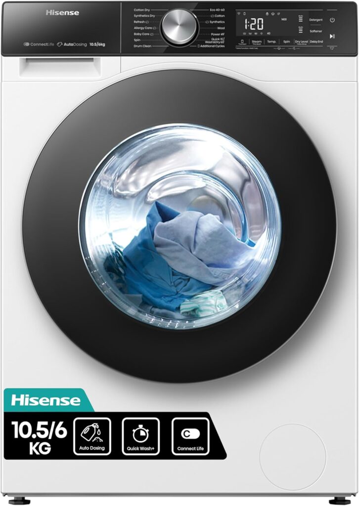 Hisense WD5S1045BW - Lavadora