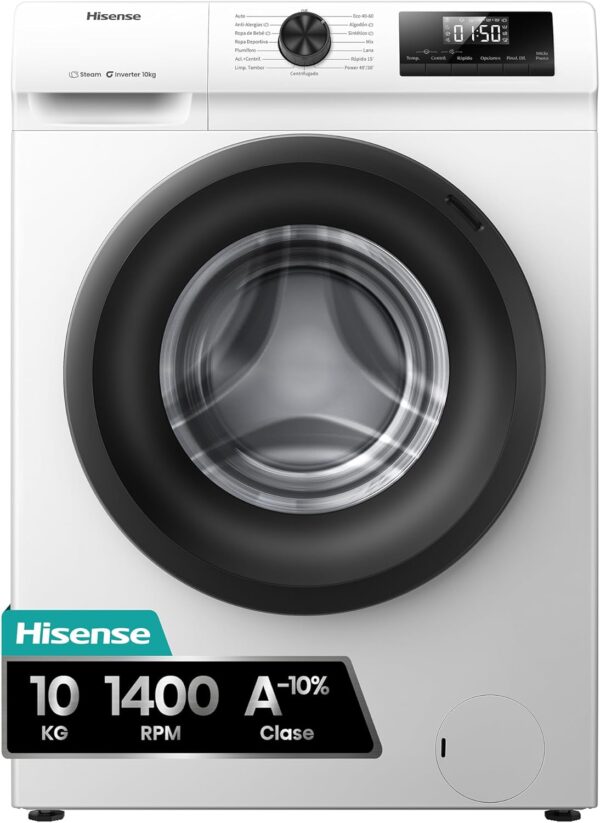 Hisense WF1Q1041BW - Lavadora,