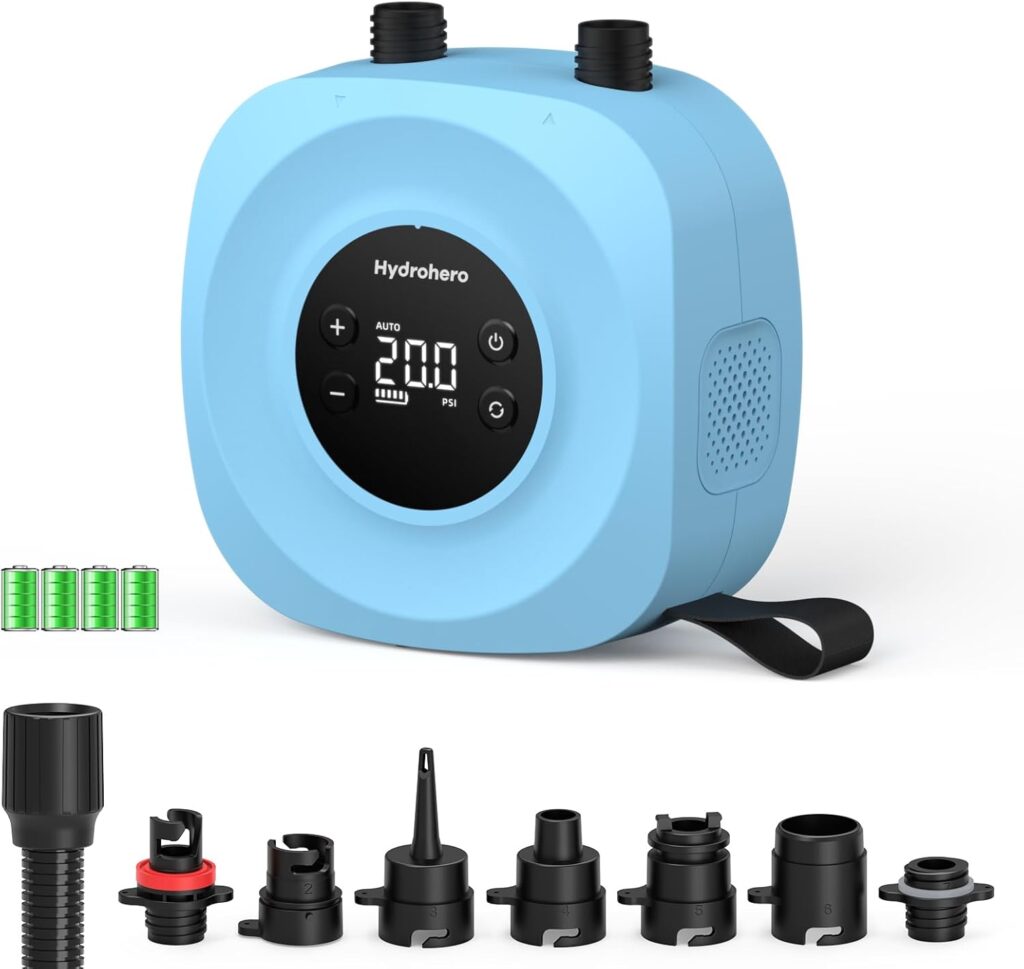 Hydrohero Bomba Eléctrica para