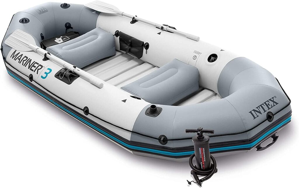 INTEX 68376 - Barca hinchable