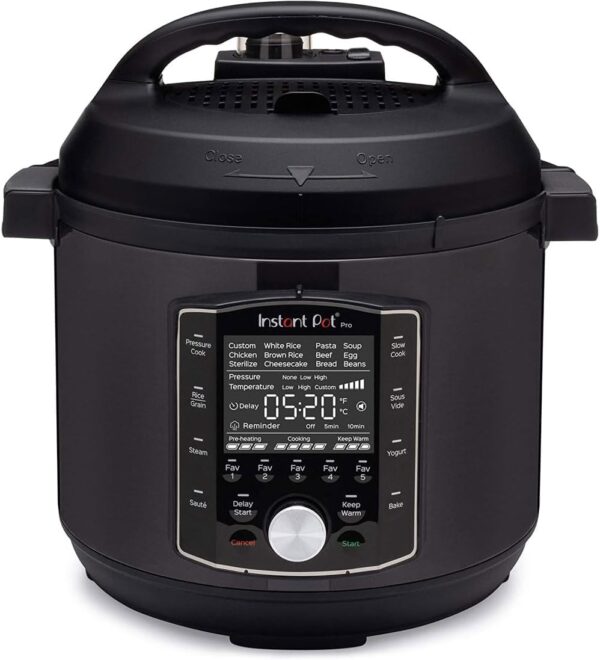 Instant Pot Pro Olla Eléctrica Multifunción