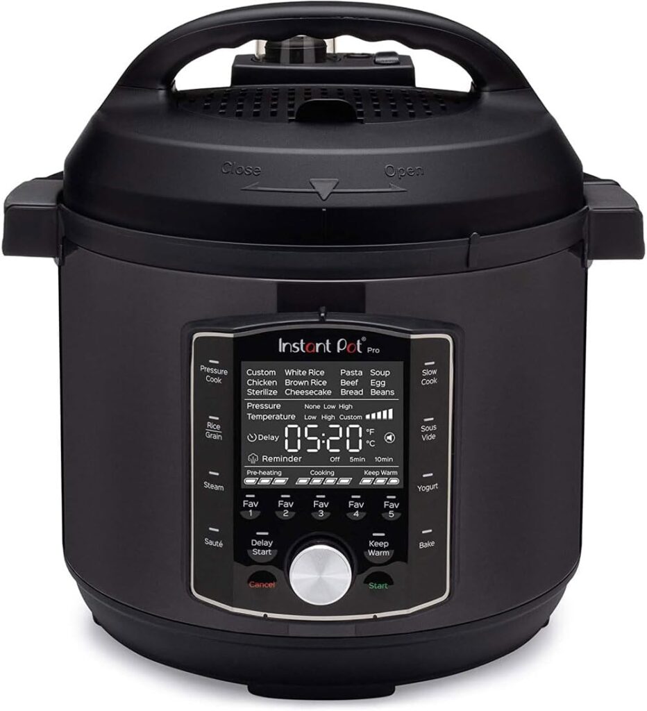 Instant Pot Pro Olla Eléctrica Multifunción