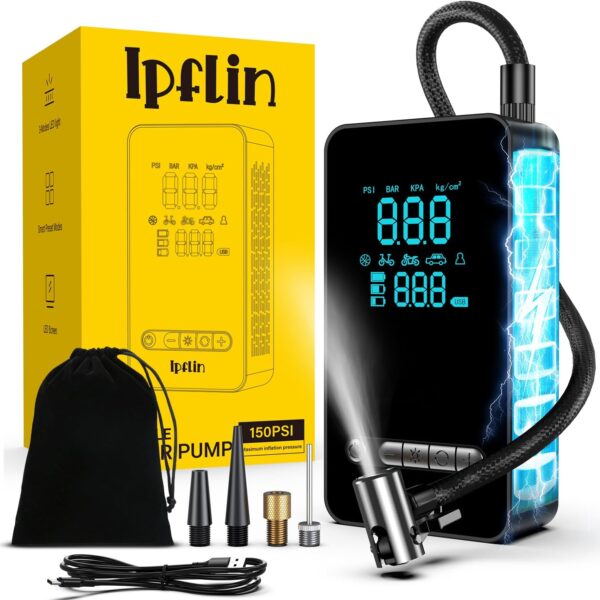 Ipflin Compresor Aire Portatil -