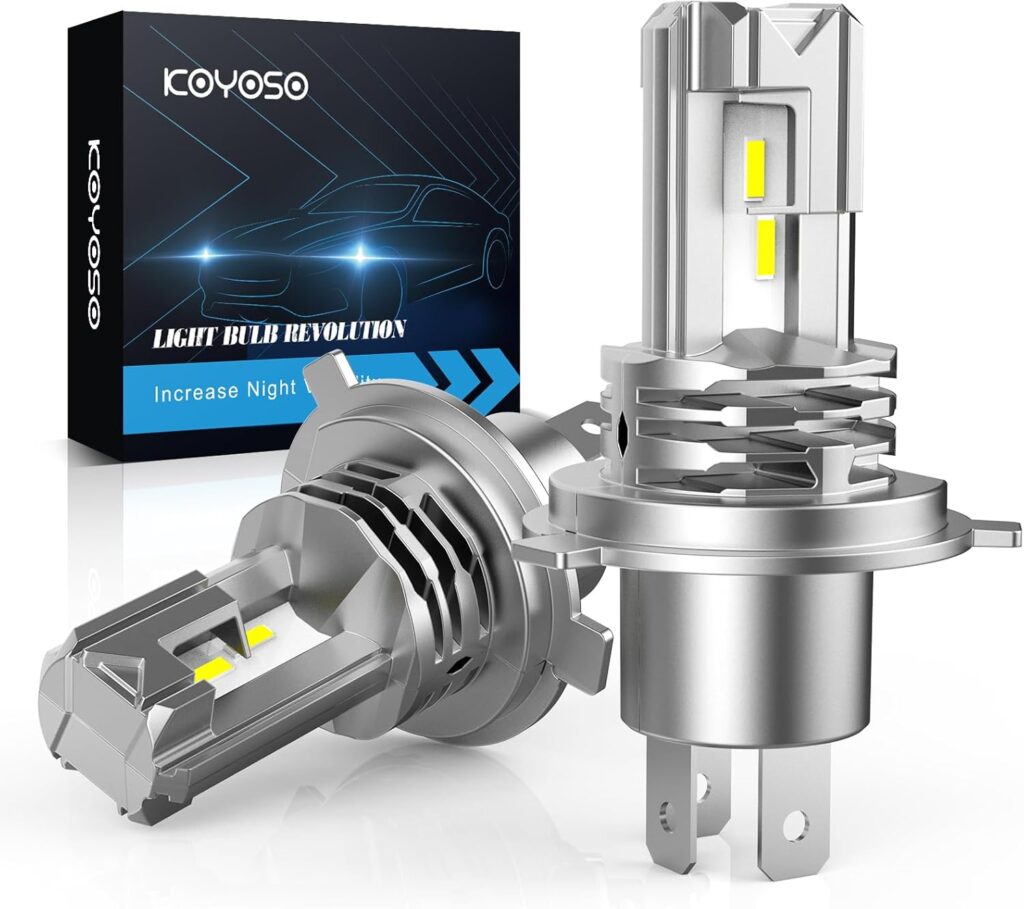 KOYOSO H4 LED Bombillas 50W 10000LM