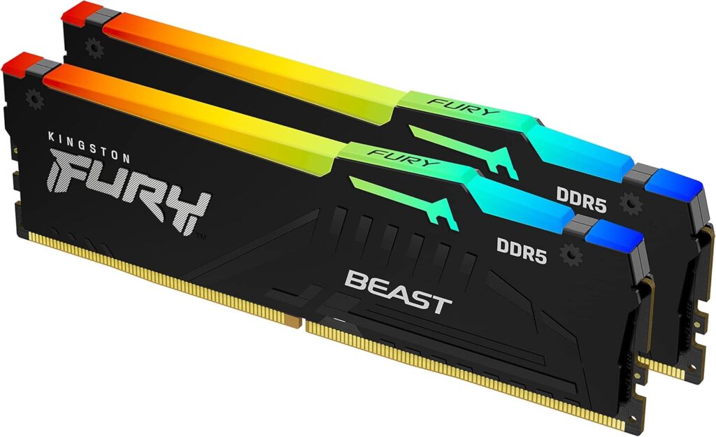 Kingston FURY Beast Negro RGB 32GB