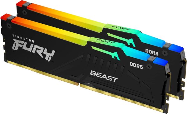 Kingston FURY Beast Negro RGB 32GB