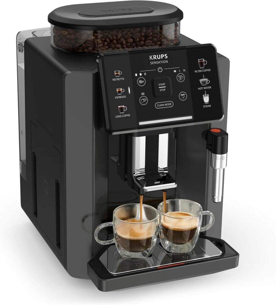 Krups Cafetera Automática Sensation