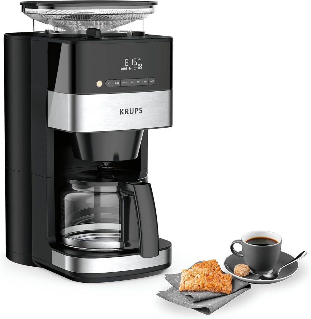 Cafetera automática Krups Grind and Brew