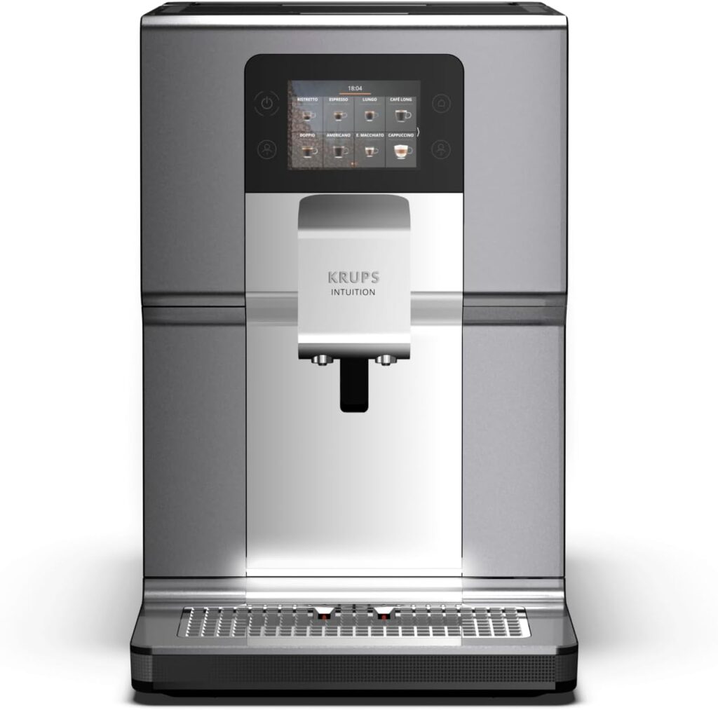 Cafetera automática Krups Intuition Experience