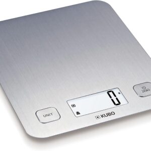 Kubo - Báscula de Cocina Digital,