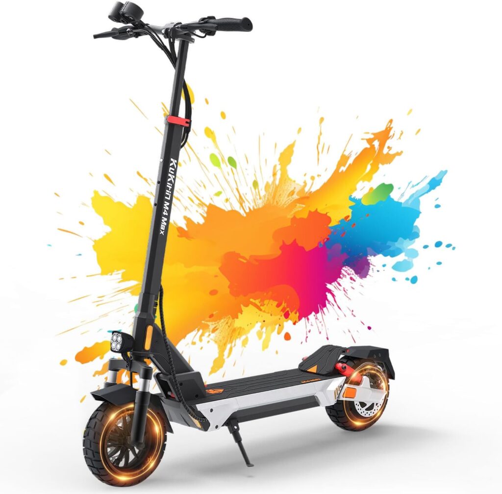 Kukirin M4 Max - Patinete eléctrico
