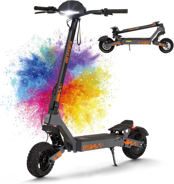 Kukirin Patinete Eléctrico Adultos