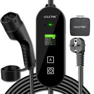 LCLCTEK® Cargador Coche Eléctrico