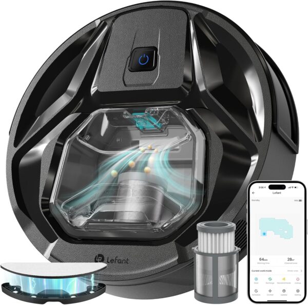 LEFANT M320 Robot Aspirador y
