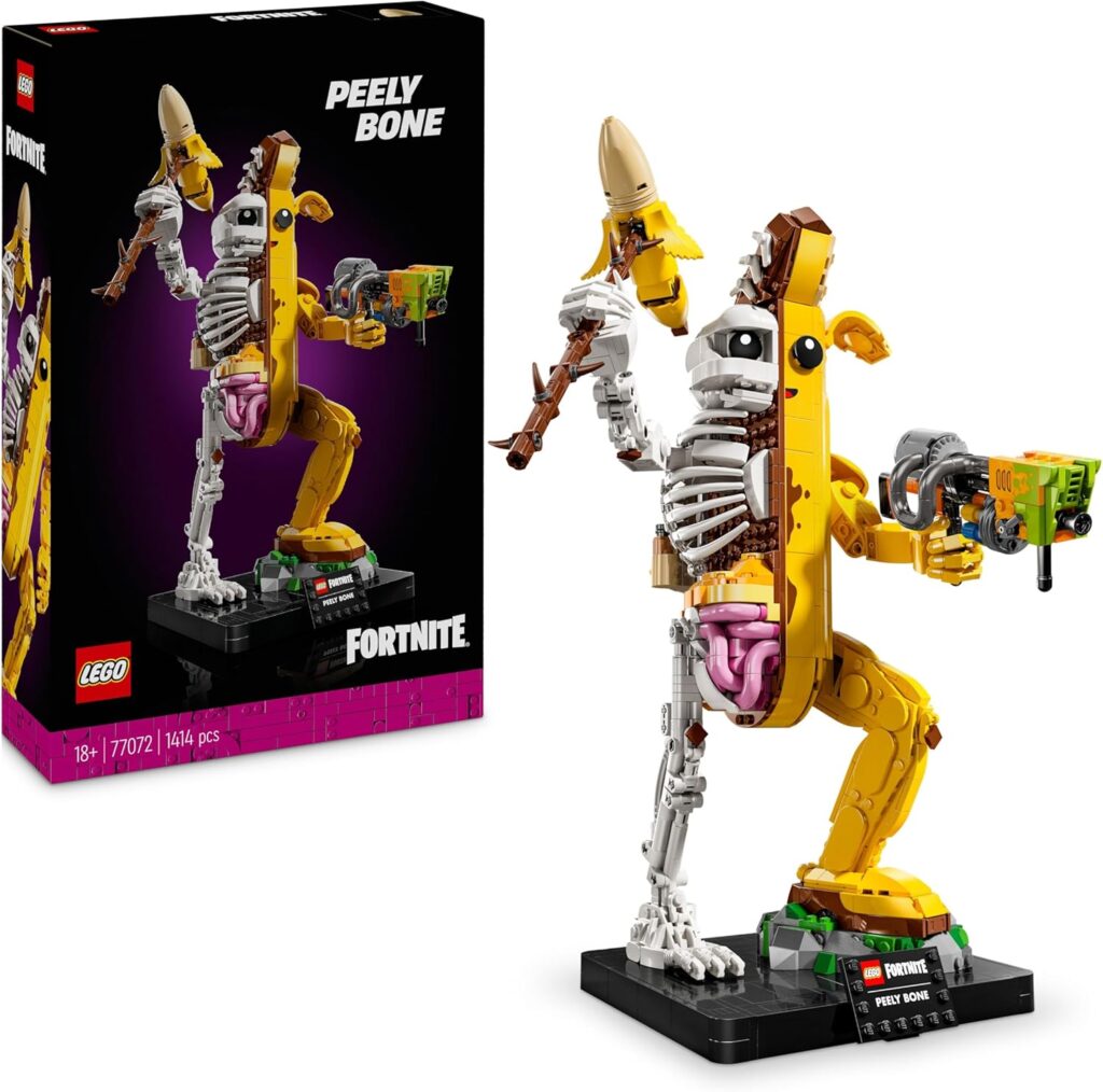 LEGO Fortnite Banano Pelado con