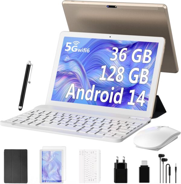 LEVIRTU Tablet 10 Pulgadas Android