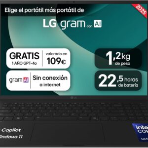 LG Gram16Z90T-G.AA78B Portátil 16