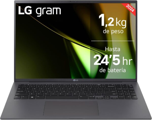 LG gram 16Z90S-G.AD89B - Portátil