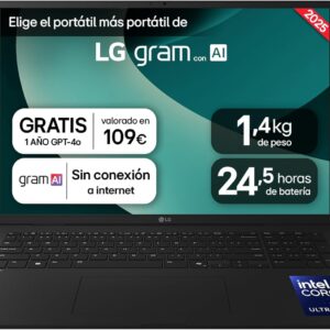 LG gram 17Z90TL-G.AU88B Ordenador